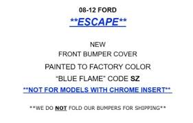 Image result for Blue Flame 2012 Escape