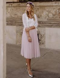 Tullrock Als Alternative Zum Brautkleid Zweiteiler Fur Die Hochzeit Standesamt Wie Kombi Zivil Hochzeits Kleider Trauzeugin Kleid Standesamt Outfit Hochzeit