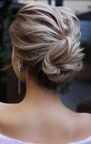 64 Chic Updo Hairstyles For Wedding And Any Occasion Guest Hair Medium Hair Styles Updos For Medium Length Hair