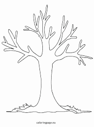 Tree Trunk Coloring Page Luxury Tree Trunk Line Drawing At Paintingvalley Tree Coloring Page Fall Coloring Pages Tree Outline