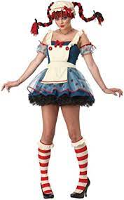 Disfraz de muñeca para mujer. Amazon Com California Costumes Disfraz De Muneca De Trapo Para Mujer Disfraz De Muneca De Trapo Xs Azul Marino Blanco Ropa Zapatos Y Joyeria
