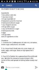 Résultat de recherche d'images pour "sock it to me cake wikipedia"