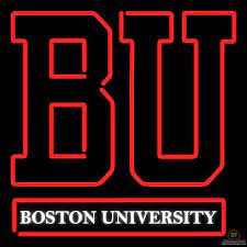 Measures Three Size Options Or Custom Size Per Your Request Neon Tube Size Is A Little Smaller Than Boston University Boston University Terriers Neon Signs