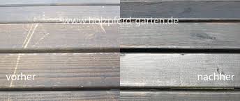 Holz weiß lasieren , früher war es oftmals trend holz decken einzusetzen. Holzpferd Streichen Und Schutzen Holzpferde Fur Den Garten