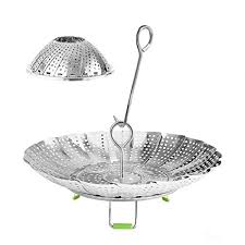 Maybe you would like to learn more about one of these? Steamer Basket For Instant Pot 100 Stainless Steel Steamer Insert For Veggie Seafood Cooking Boiled Eggs With Safety Tool Adjustable Sizes To Fit Various Pots 5 1 To 9 5 Shop Texasrealfood