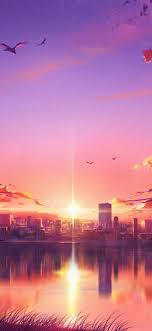 Please contact us if you want to publish a 4k anime sunset. 1242x2688 Anime Sunset Scene Iphone Xs Max Hd 4k Wallpapers Images Backgrounds Photos And Pictures