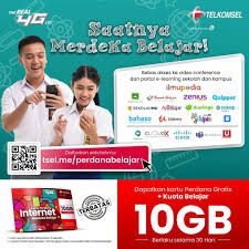 Paket kampus telkomsel / promo paket internet murah telkomsel: Telkomsel Auf Twitter Hai Kak Mengenai Informasi Kuota Belajar Mimin Infokan Paket Kuota Belajar Berlaku Dari Tanggal 21 Agustus S D 31 Desember 2020 Ya Kak Dan Kakak Hanya Dapat Membeli Paket Ini