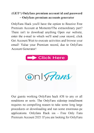 This article describes what an apk file is, how to open or install one (exactly how depends on yo. Get Onlyfans Premium Account Id And Password Onlyfans Premium Accounts Generator By Unused Onlyfans Free Premium Accounts 2021 Issuu