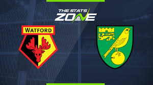 The initial goals odds is 2.5; 2019 20 Premier League Watford Vs Norwich Preview Prediction The Stats Zone