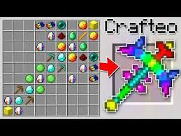 скачать мод на майнкрафт 1 12 2 на мечи бога Como Craftear El Pico Mas Fuerte Y Rapido De Minecraft Sin Mods Comandos De Minecraft Minecraft Minecraft Crafts Minecraft Crafting Recipes Diy Minecraft