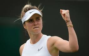 Elina svitolina admitted she was not really in a good place after losing in straight sets to magda linette in the second round at wimbledon. Elina Svitolina Will Play In The Wimbledon Semifinal Tennis Time
