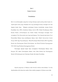 Nov 23, 2013 · kajian tindakan ini berfokus kepada usaha meningkatkan penguasaan fakta sejarah oleh murid. Contoh Kajian Literatur Studocu