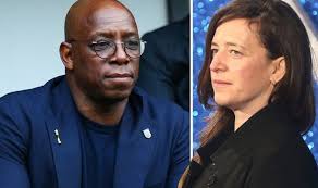 Ian Wright's wife Nancy Hallam was held at knifepoint as he fronted World  Cup TV coverage