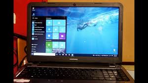 Compaq 15s103tx Windows 10 Upgrade Official Windows Update Method Youtube