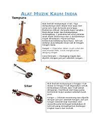 Saluang berasal dari minangkabau, sumatera barat. Alat Muzik Kaum India 7