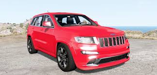 Minimum width of this car is 69.2 mm. Beamng Jeep Grand Cherokee Srt8 Wk2 2012 Car Mod Beamng Drive Mods Club