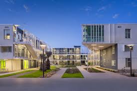 Gimnasio puc campus san joaquin. Uc Santa Barbara San Joaquin Villages Elsinore And Malibu Courts Buro Happold