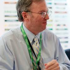 Google CEO, Microsoft exec