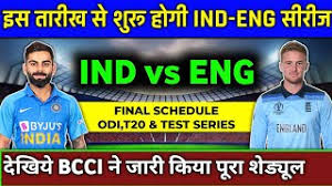 India vs england live streaming 62. India Vs England 2021 Full Schedule Venues Timings Live Telecast England Tour Of India 2021 Youtube