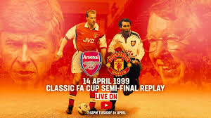 1927 the fa cup final is for the first time broadcast by bbc. Manchester United 2 1 Arsenal Aet Full Match Emirates Fa Cup Classic Fa Cup 1998 99 Youtube