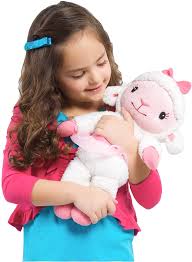 Maybe you would like to learn more about one of these? Amazon Com Doc Mcstuffins Cuddles And Hugs Lambie Talking Plush Toys Games
