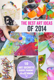 The Best Art Ideas And Art Projects Of 2014 Meri Cherry Art Activities For Toddlers Art Projects Preschool Art