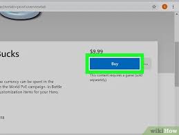 Claim free fortnite gift cards or free v bucks after collecting enough points. Simple Ways To Buy V Bucks On A Pc Wikihow