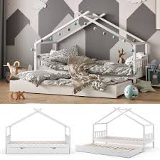 Kinderbett 160x80 juniorbett bett kinderzimmer spielbett jugendbett hello kitty. Hausbetten Preisvergleich Gunstig Bei Check24 Kaufen