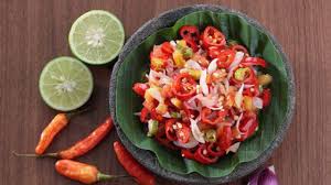 Sambal korek merupakan salah satu varian sambal khas indonesia. Berbagai Jenis Dan Macam Sambal Yang Ada Di Indonesia Blog Unik
