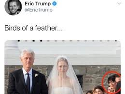 Ivanka trump and chelsea clinton. Eric Trump S Attempt To Fuel Clinton Epstein Connection Backfires