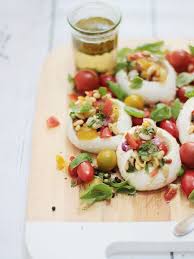 Gefullter Mozzarella Rezept Rezepte Essen Essen Und Trinken