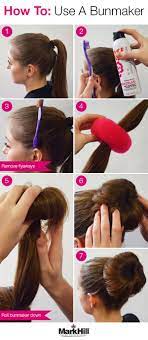 Not All Sock Buns Are Created Equal Follow This Step By Step To Get The Most Out Of Your Bun Maker Hair Styles Curled Hair With Braid Kids Hairstyles