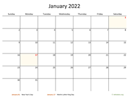monthly 2022 calendar on two pages wikidates org