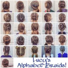 The small dutch braid is tricky to get right, but. Hard To Believe 1 Year Ago We Started Our Alphabet Braids Honestly This Was One Project Lucy And I Were So Pro Braids For Long Hair Kids Hairstyles Braids
