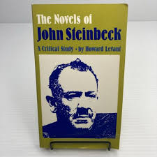 The Novels of John Steinbeck A Critical Study Howard Levant 1983 Paperback 