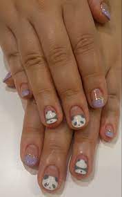panda nail design キュート ネイル 可愛いネイル かわいいネイルアート