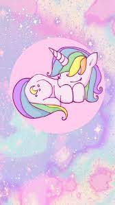 Iphone Unicorn Wallpapers Top Free Iphone Unicorn Backgrounds Wallpaperaccess Wallpaper Unicorn Gambar Unicorn Wallpaper Kartun Lucu