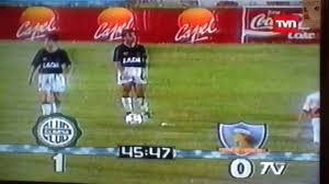 Olimpia vs colo colo, final ida de la copa libertadores 1991: Olimpia 1 Colo Colo 0 Supercopa 1992 Youtube