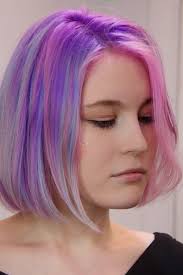 The best thing about this color is how the colors all melt together. Fabulous Purple And Blue Hair Styles Lovehairstyles Com