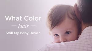A baby's eye color is determined by the parents' eye color and whether the parents' genes are dominant genes or recessive genes. What Color Hair Will My Baby Have How To Tell