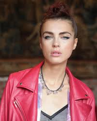 Alanna Sampietro, Rebeka Bardou at VEDA NYFW SS13 Presentation