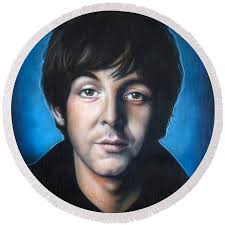 Paul McCartney Beach Sheet