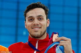 James Guy powers to bronze in the 200m freestyle at the European  Championships