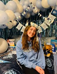 College Bed Party Ideas and Congratulations