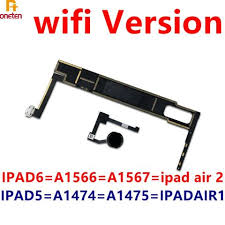 With our service remove icloud activation lock with imei & serial number. Buy Online For Ipad5 6 Air1 2 Motherboard Wifi Version A1566 A1567 A1474 A1475 Mainboard Ipad Air 1 Good Board Unlock Icloud Clean 16g 64g Alitools