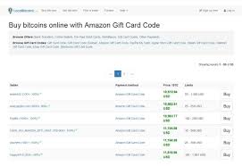 Huge selection & great prices. How To Buy Bitcoin With Amazon Gift Card Hedgewithcrypto