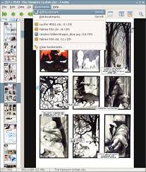 Linux Comic Book Reader Comix Makes Reading Comics A Fun Comic Books Book Reader Comics