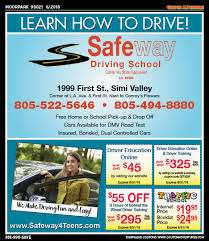 See the best & latest driving code book coupon codes on iscoupon.com. Mp23 Safeway Driving School 93021 0618 Coupon Adventures