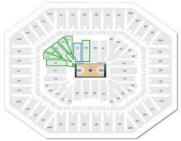 Smith Center Seating Which Sections Are On The Home Side At