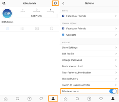 New following requests will come in the form of notifications, which you can either approve or not. How To Make Your Instagram Account Private
